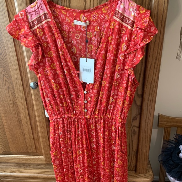 Spell - dahlia jumpsuit - Picture 1 of 7
